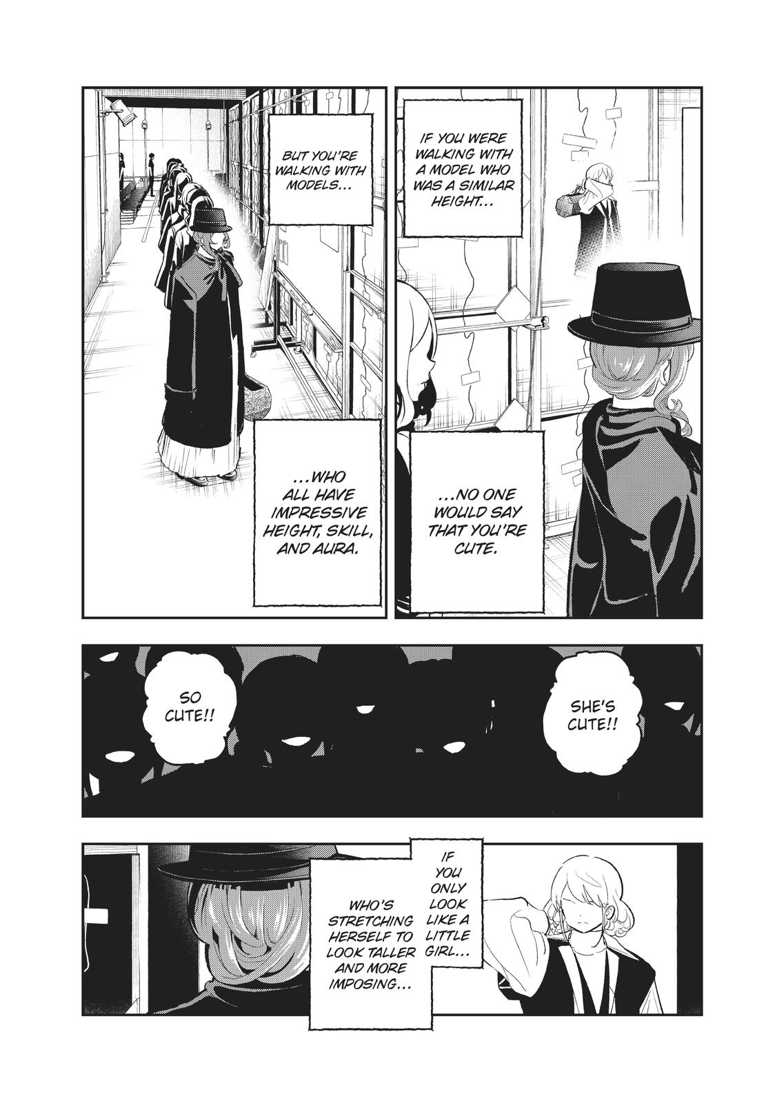 Runway de Waratte Chapter 132 page 13 - Chapter 132