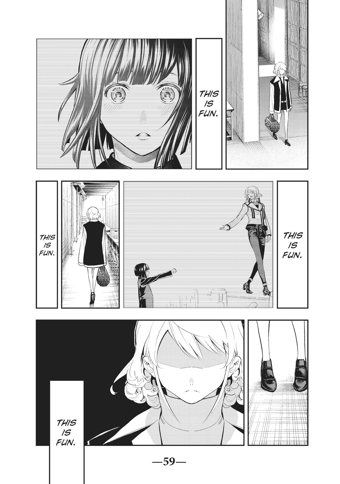 Runway de Waratte Chapter 132 page 15 - Chapter 132