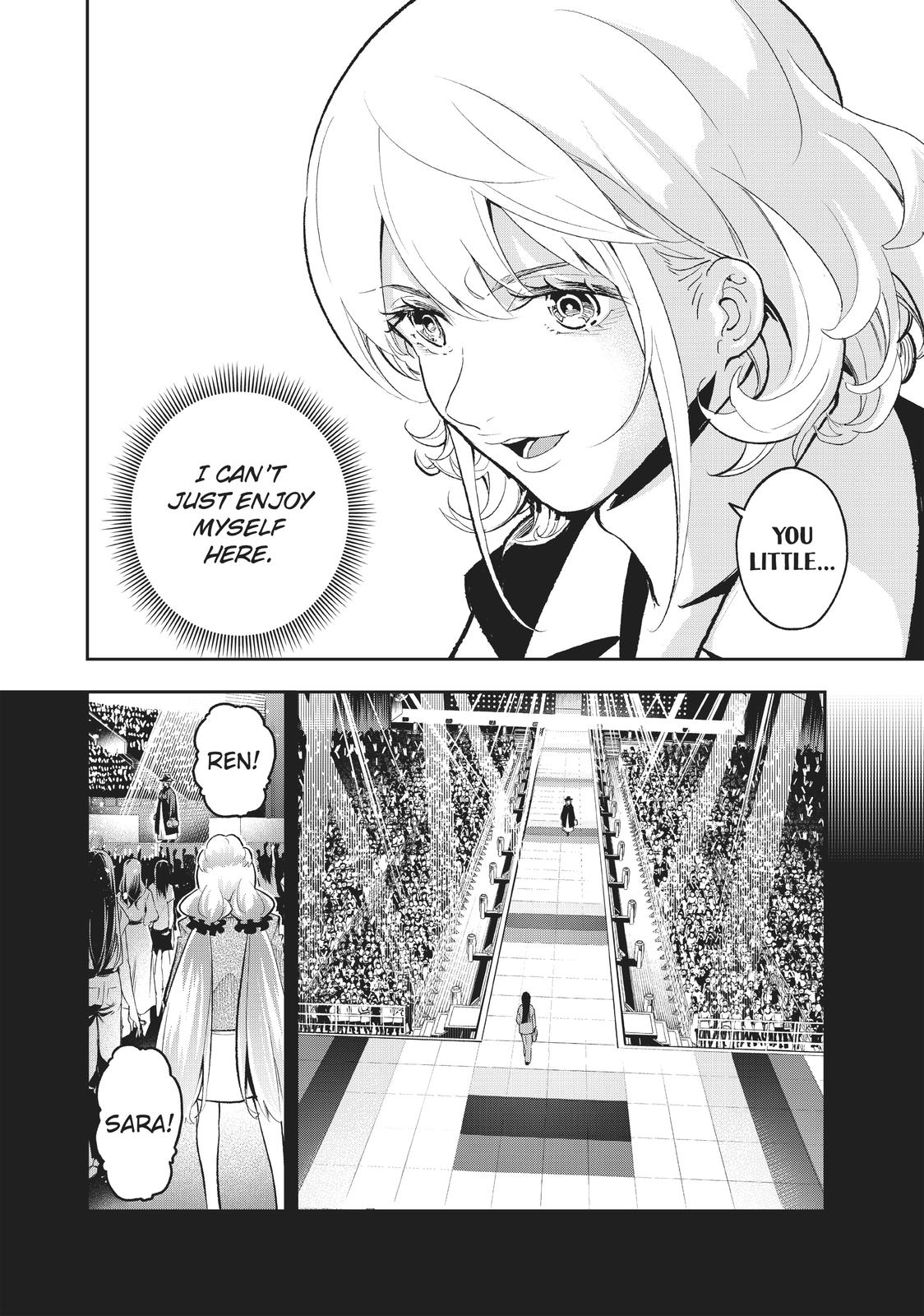 Runway de Waratte Chapter 132 page 17 - Chapter 132