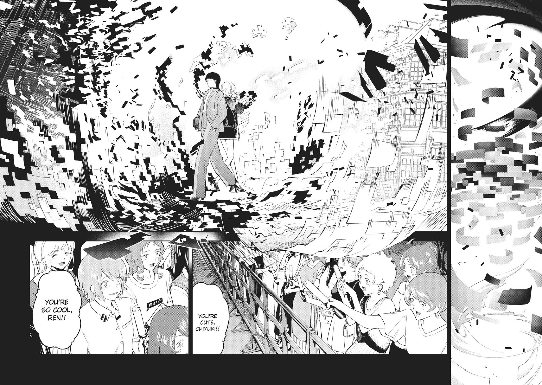 Runway de Waratte Chapter 132 page 9 - Chapter 132