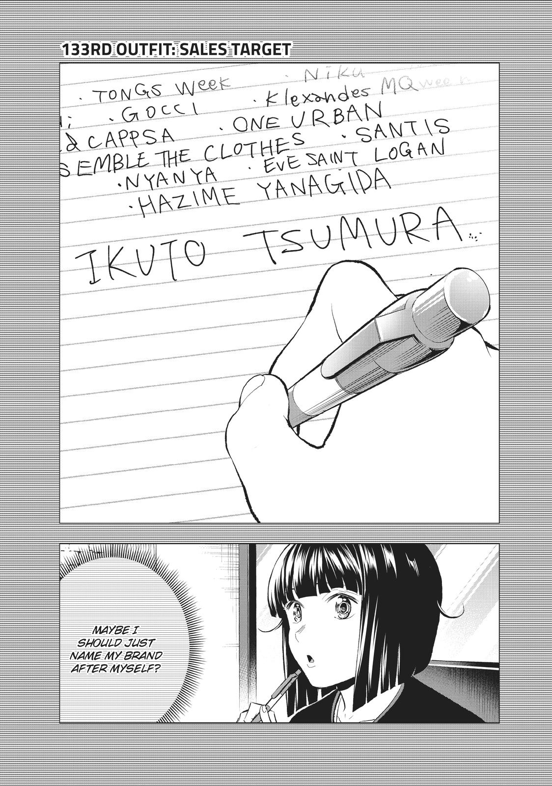 Runway de Waratte Chapter 133 page 1 - Chapter 133