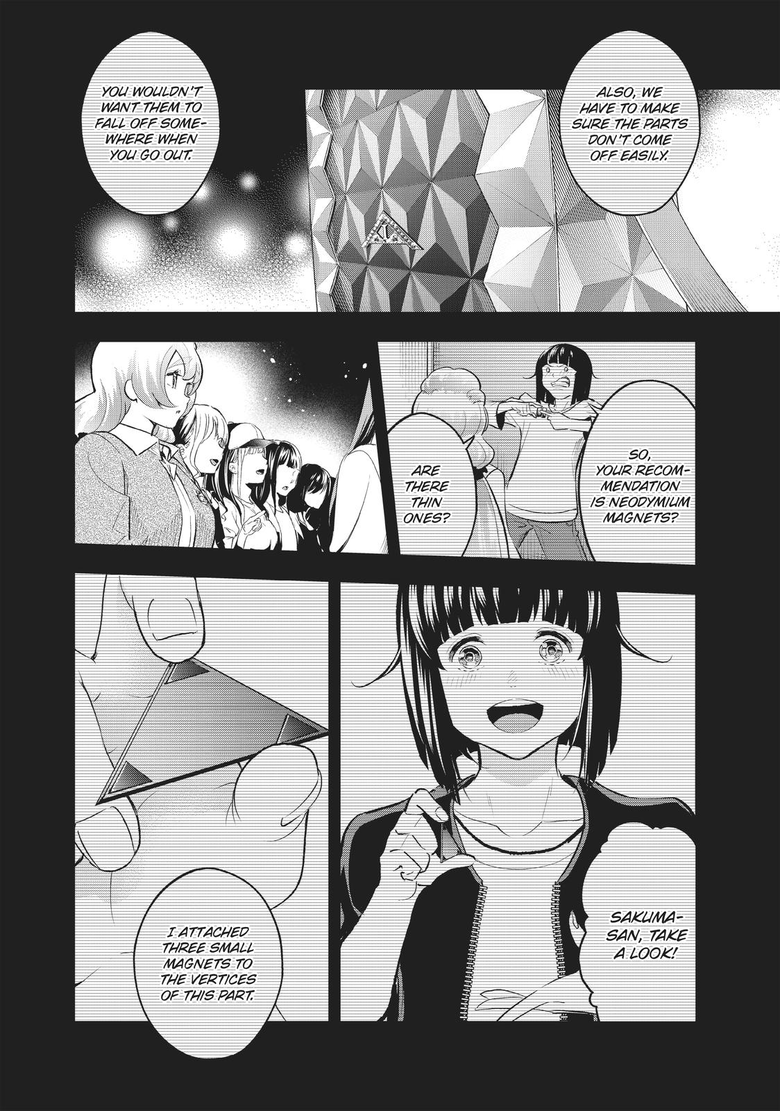 Runway de Waratte Chapter 133 page 10 - Chapter 133