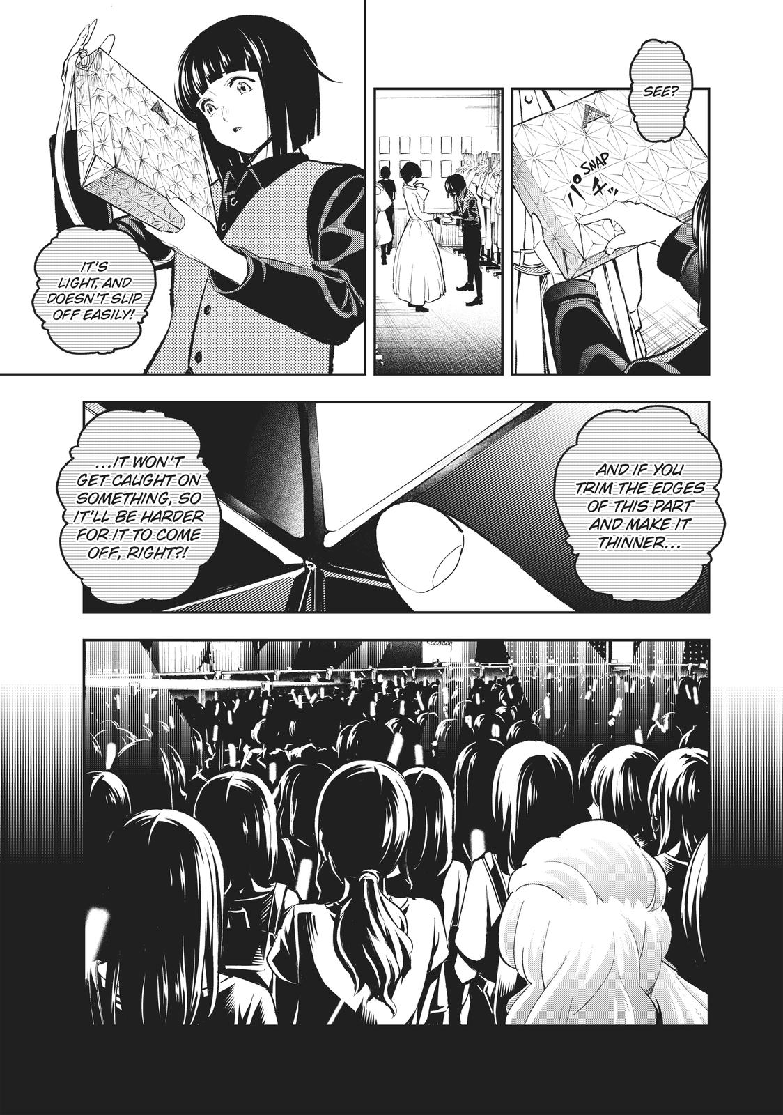 Runway de Waratte Chapter 133 page 11 - Chapter 133