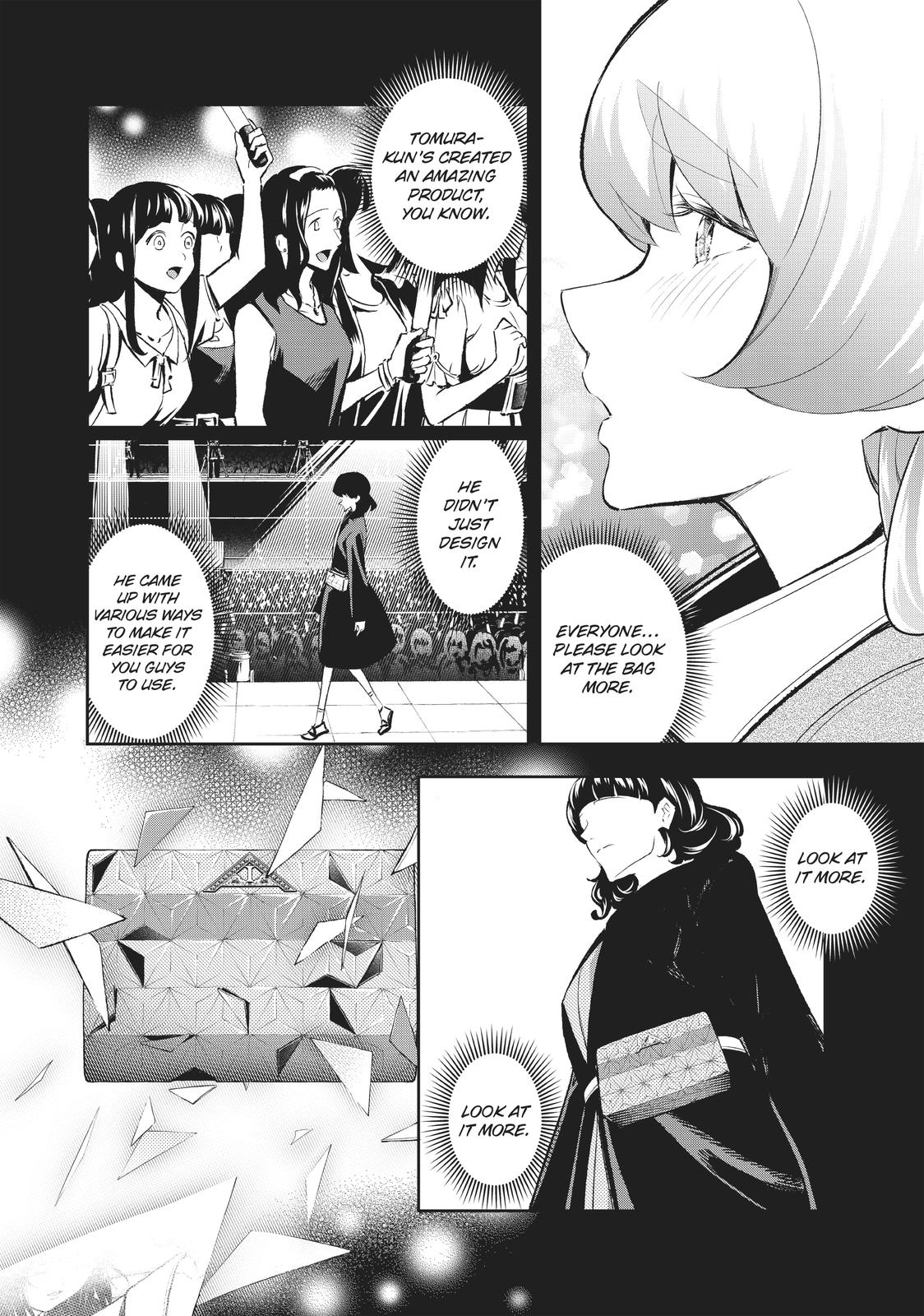 Runway de Waratte Chapter 133 page 12 - Chapter 133