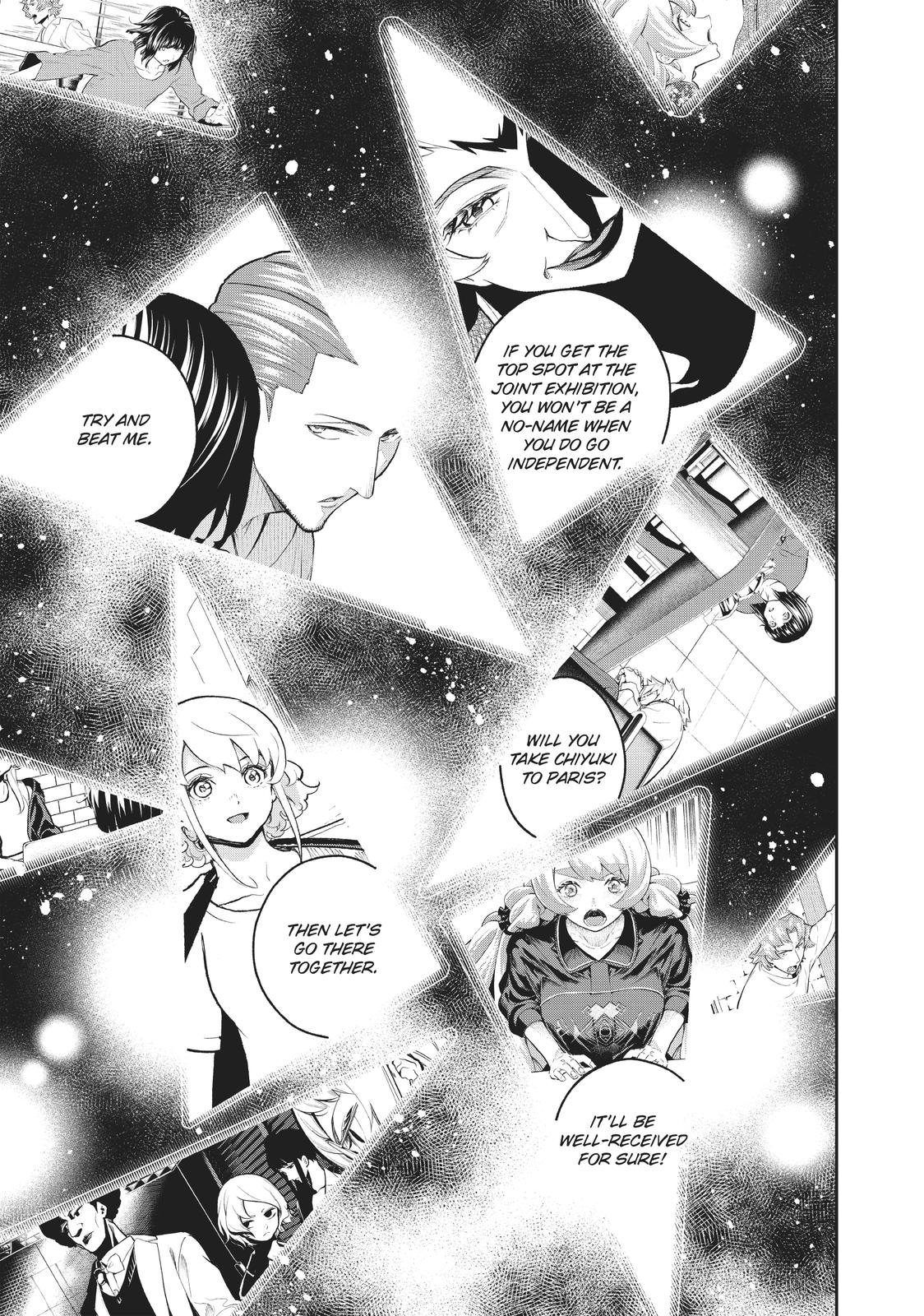 Runway de Waratte Chapter 133 page 13 - Chapter 133