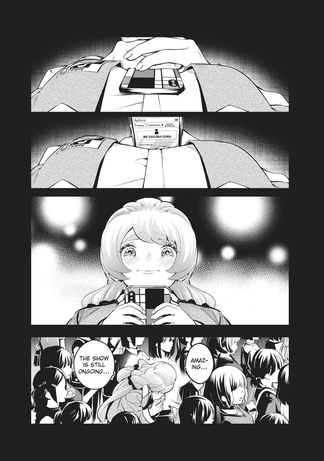 Runway de Waratte Chapter 133 page 17 - Chapter 133
