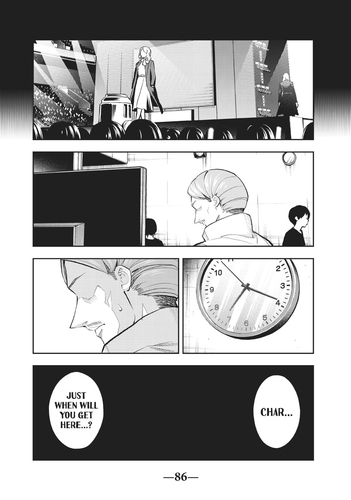 Runway de Waratte Chapter 133 page 19 - Chapter 133