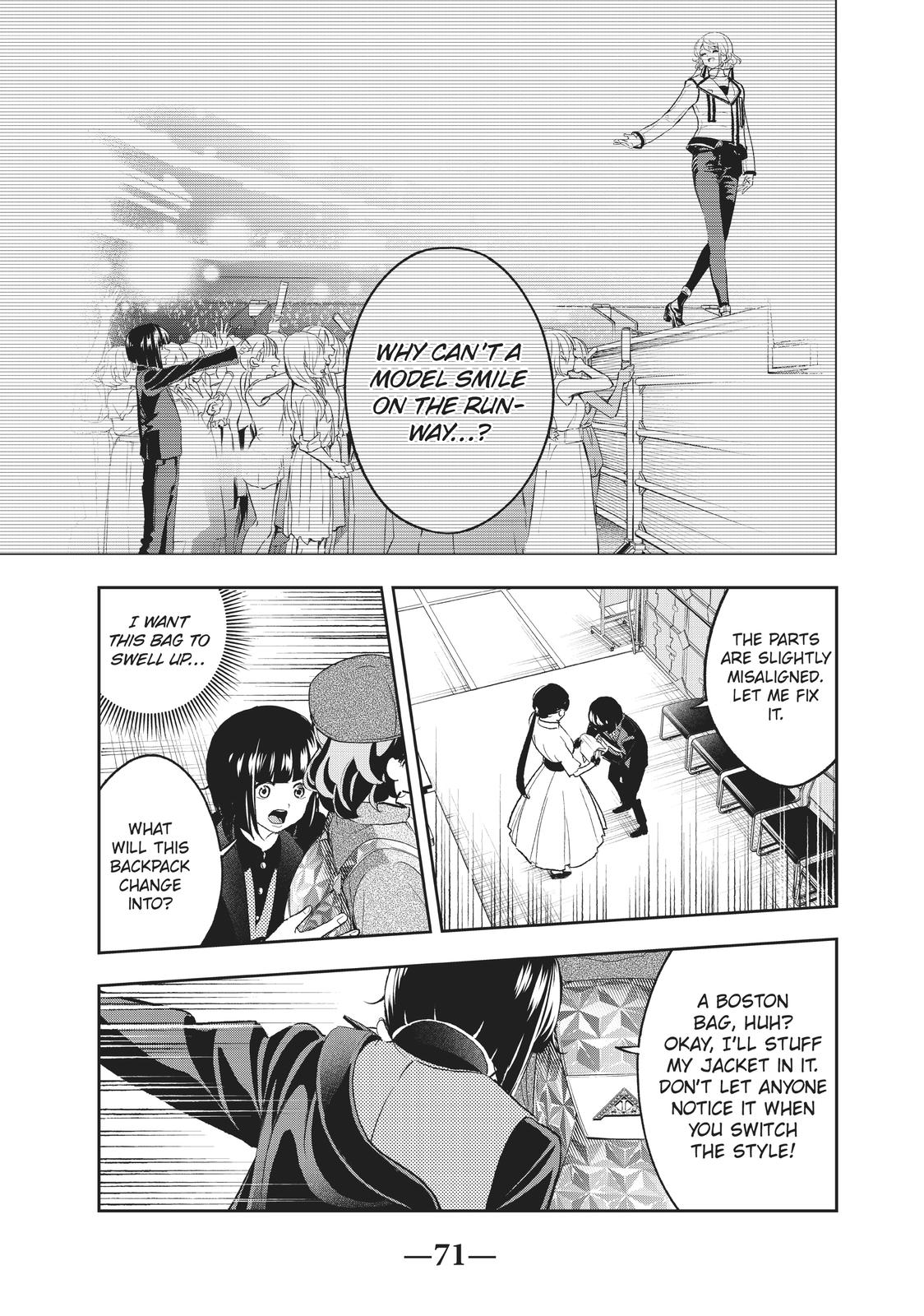 Runway de Waratte Chapter 133 page 5 - Chapter 133