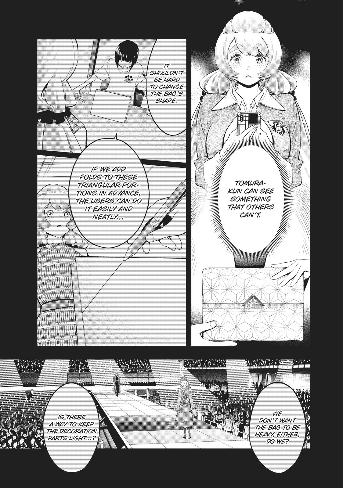 Runway de Waratte Chapter 133 page 9 - Chapter 133