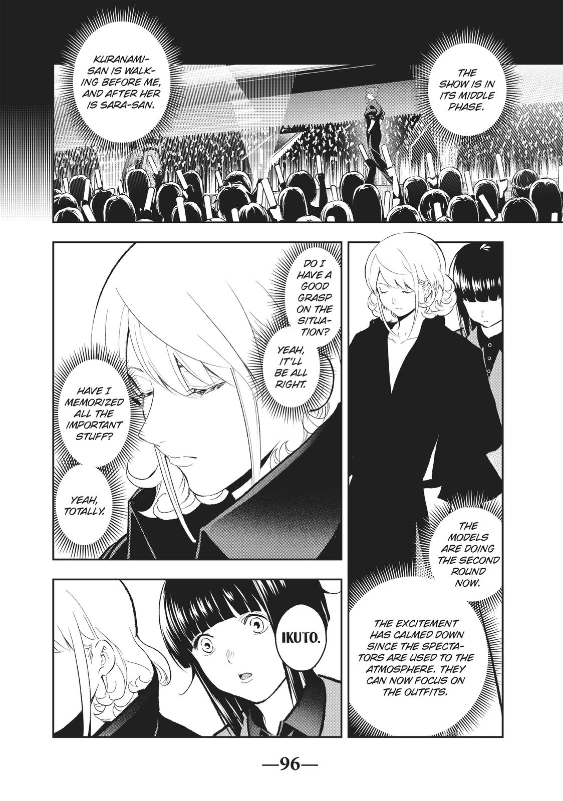 Runway de Waratte Chapter 134 page 10 - Chapter 134