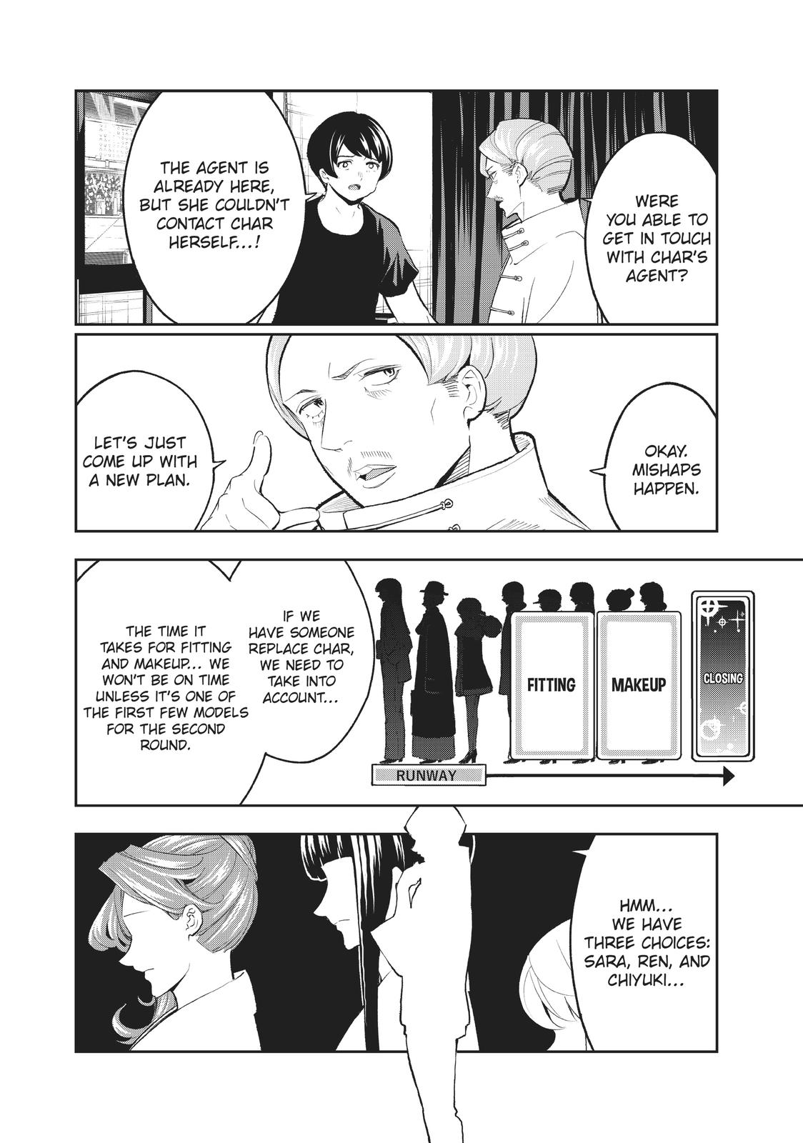 Runway de Waratte Chapter 134 page 2 - Chapter 134