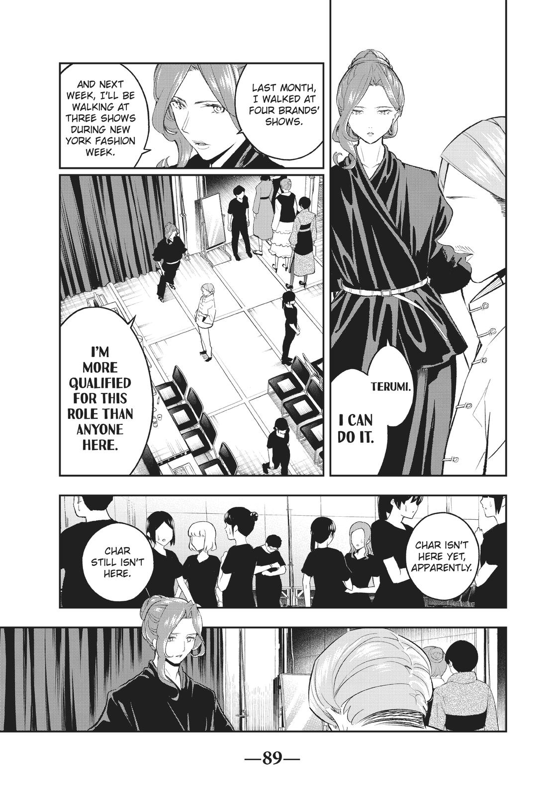 Runway de Waratte Chapter 134 page 3 - Chapter 134