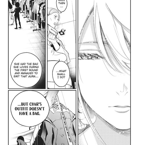 Runway de Waratte Chapter 134 cover