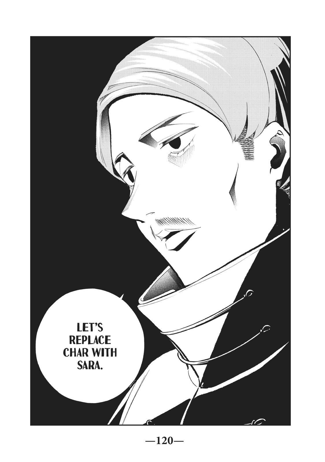 Runway de Waratte Chapter 135 page 10 - Chapter 135