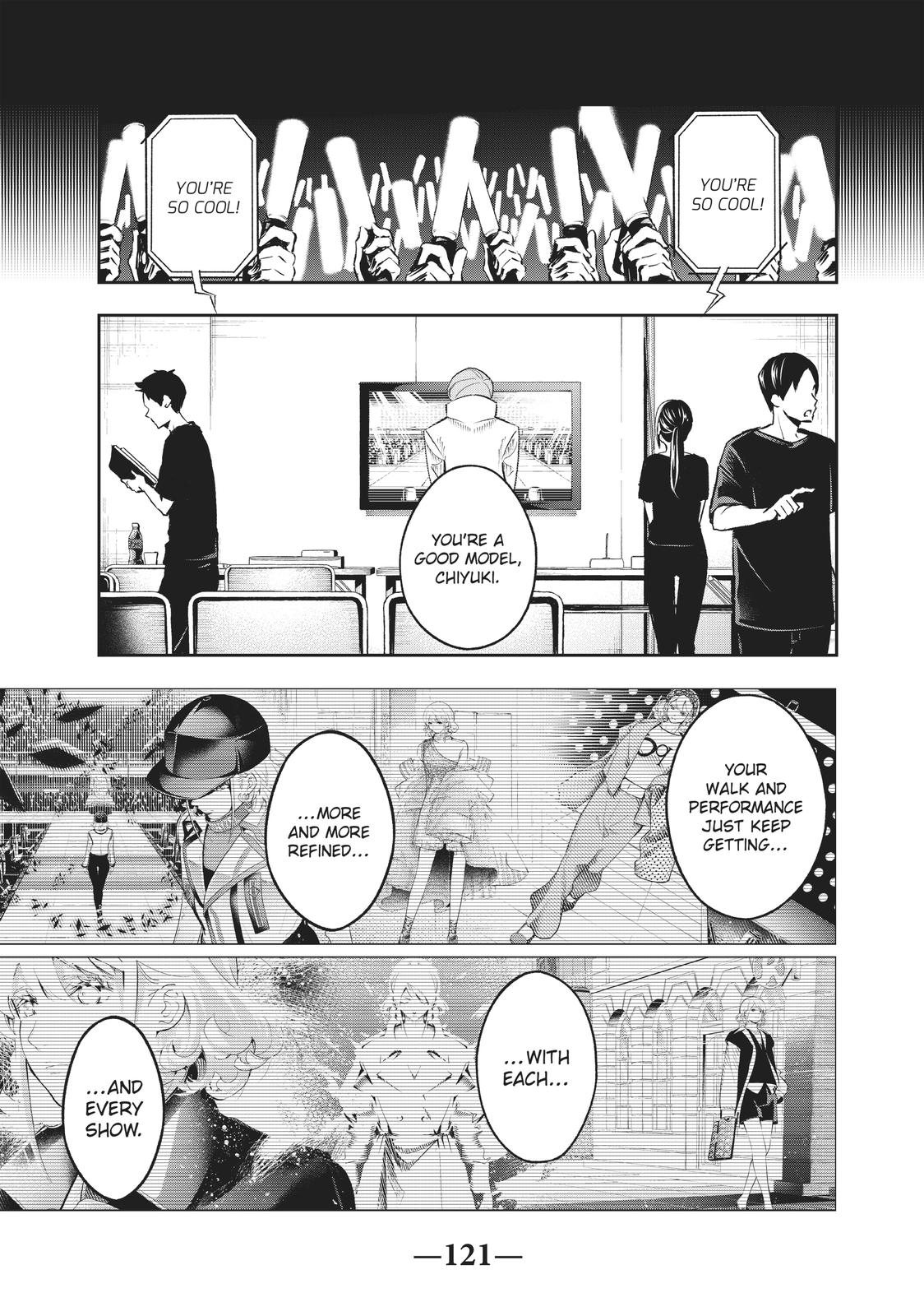 Runway de Waratte Chapter 135 page 11 - Chapter 135