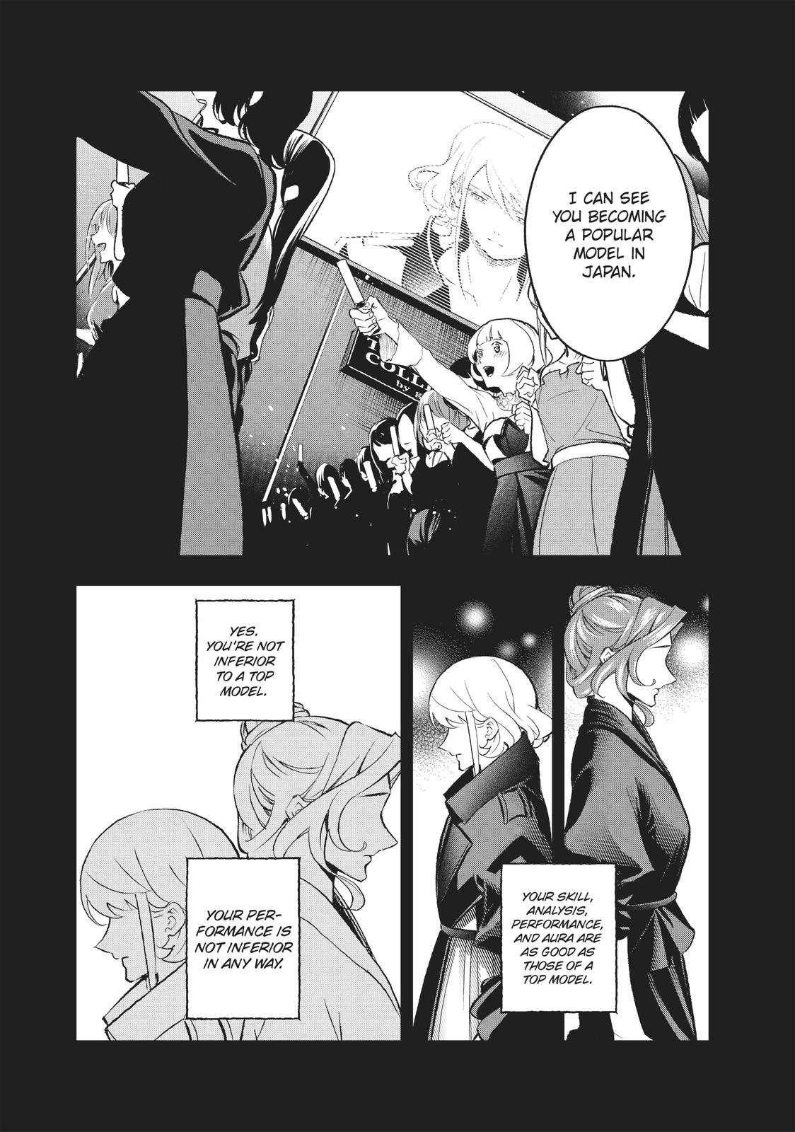 Runway de Waratte Chapter 135 page 12 - Chapter 135