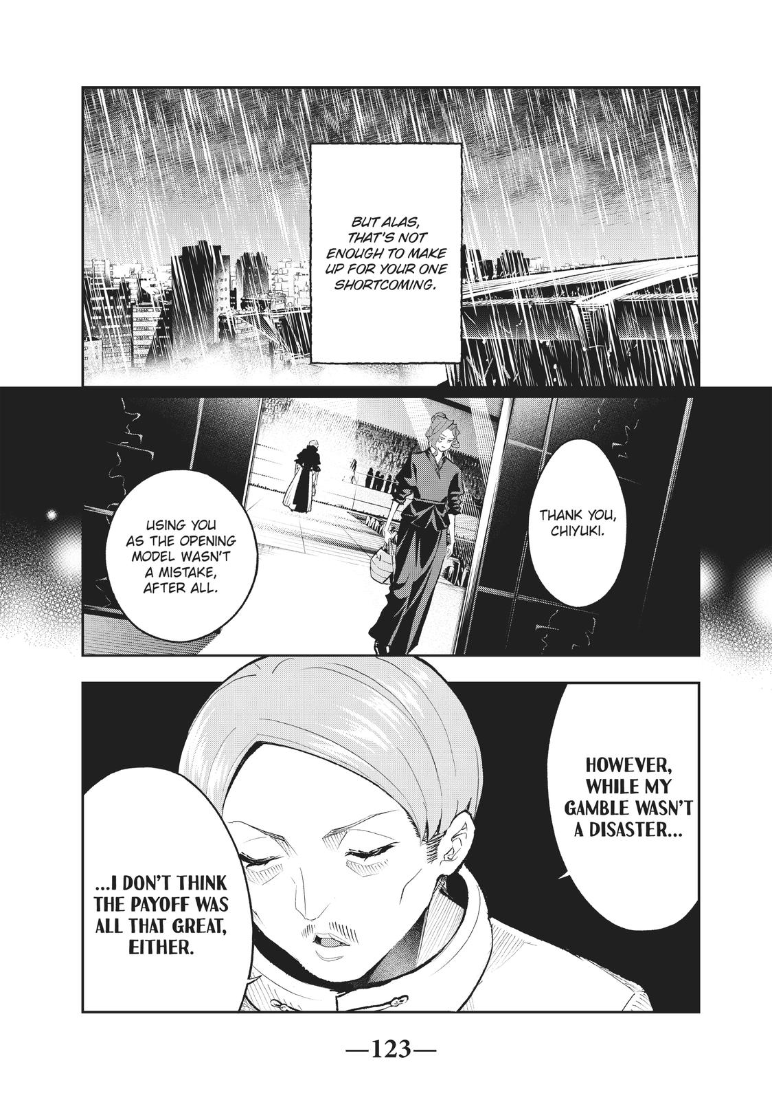 Runway de Waratte Chapter 135 page 13 - Chapter 135