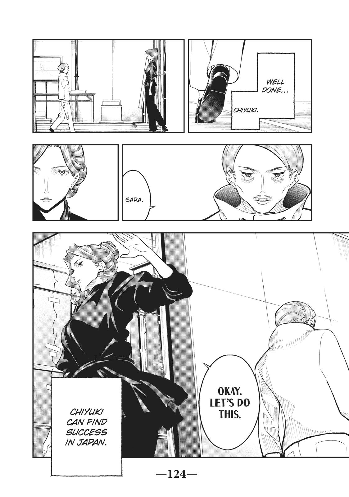 Runway de Waratte Chapter 135 page 14 - Chapter 135
