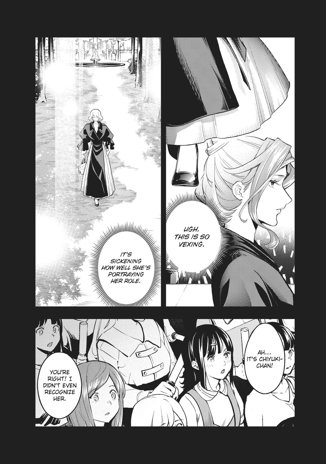 Runway de Waratte Chapter 135 page 6 - Chapter 135