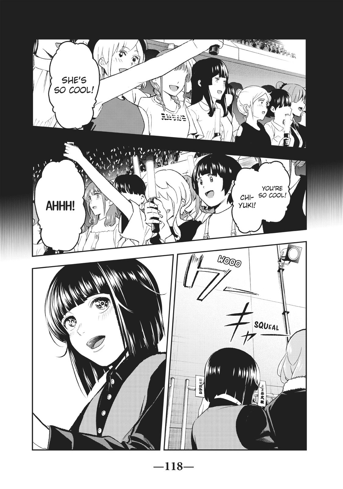 Runway de Waratte Chapter 135 page 8 - Chapter 135