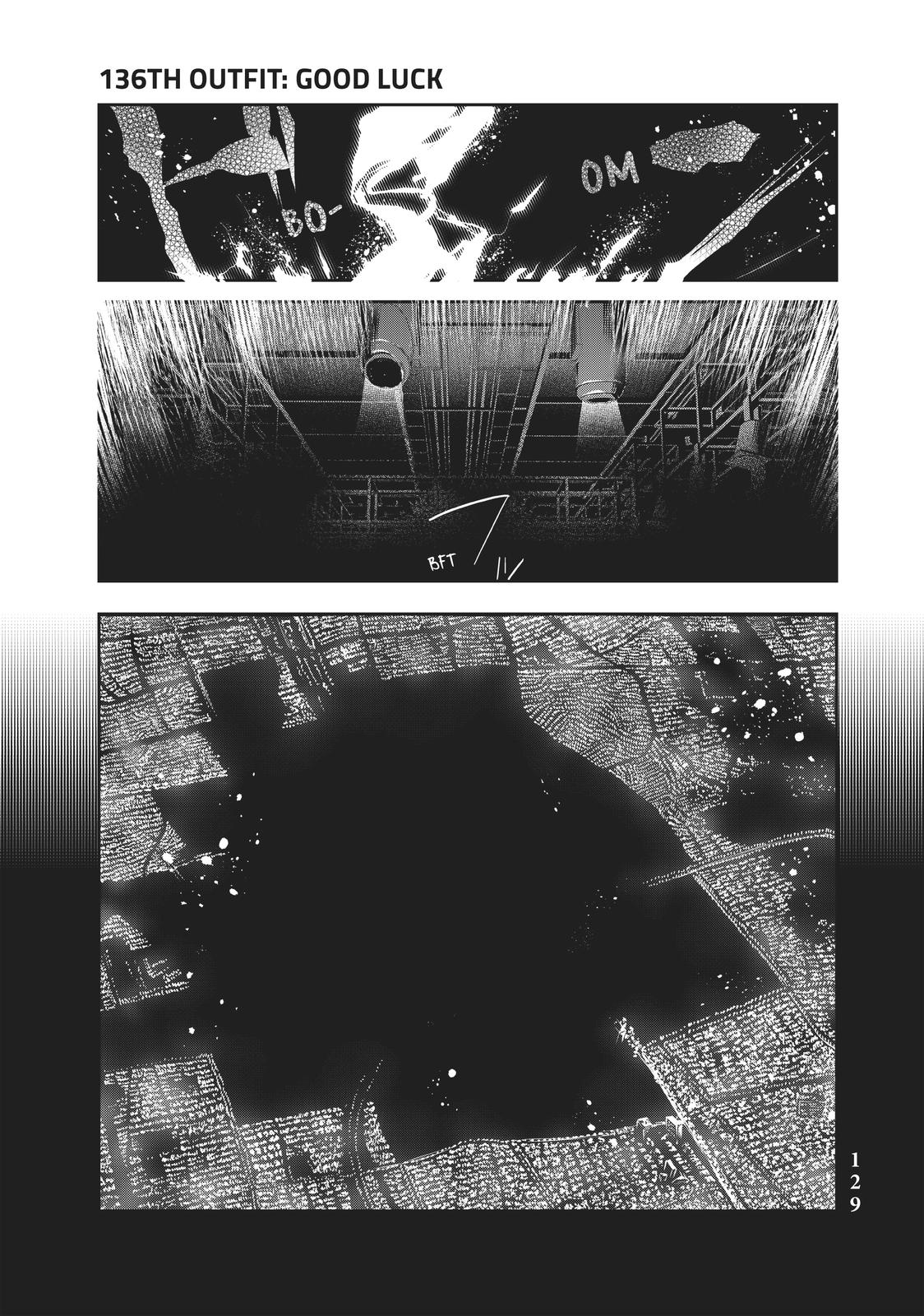 Runway de Waratte Chapter 136 page 1 - Chapter 136