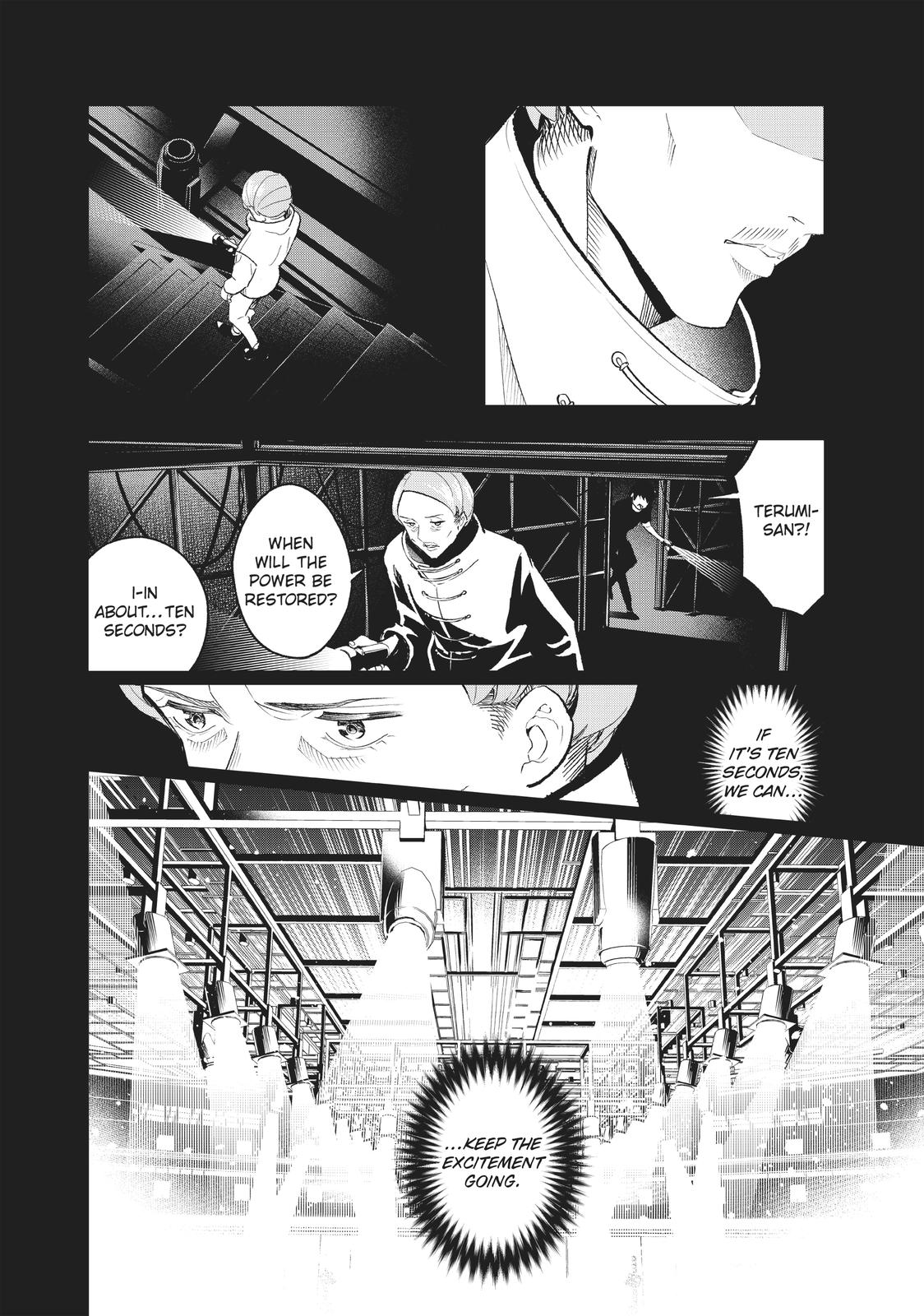 Runway de Waratte Chapter 136 page 11 - Chapter 136
