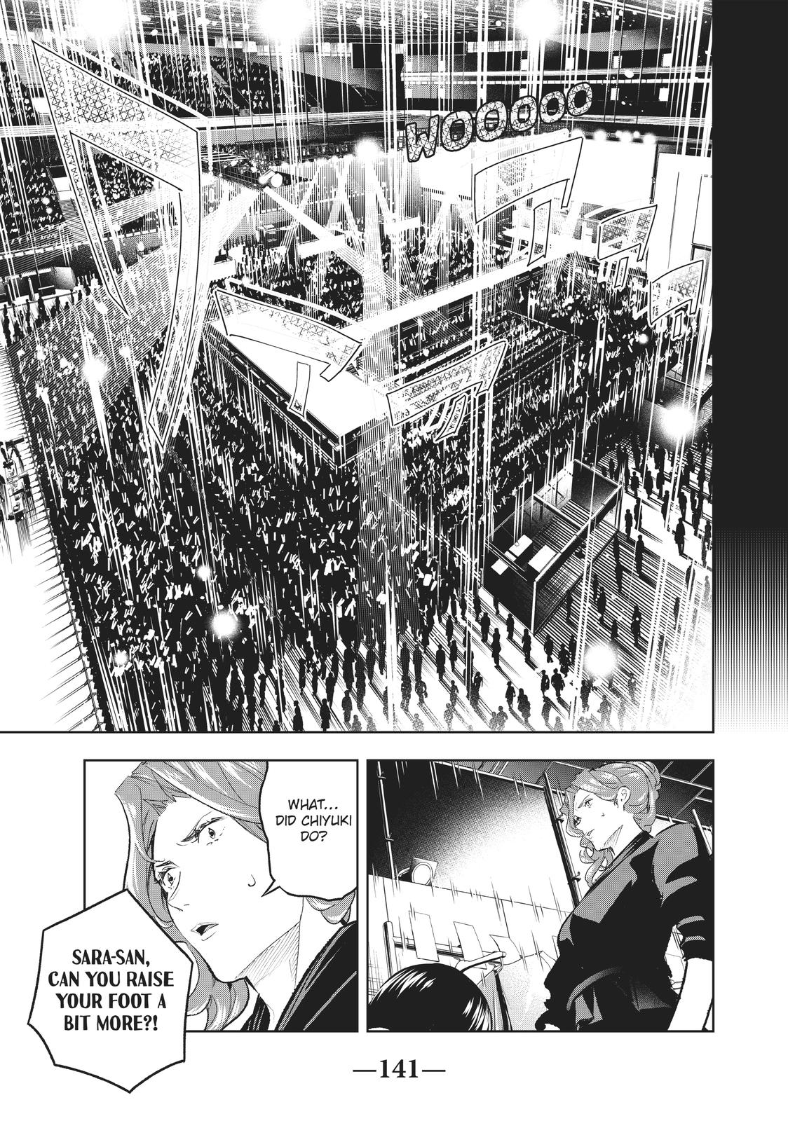 Runway de Waratte Chapter 136 page 12 - Chapter 136