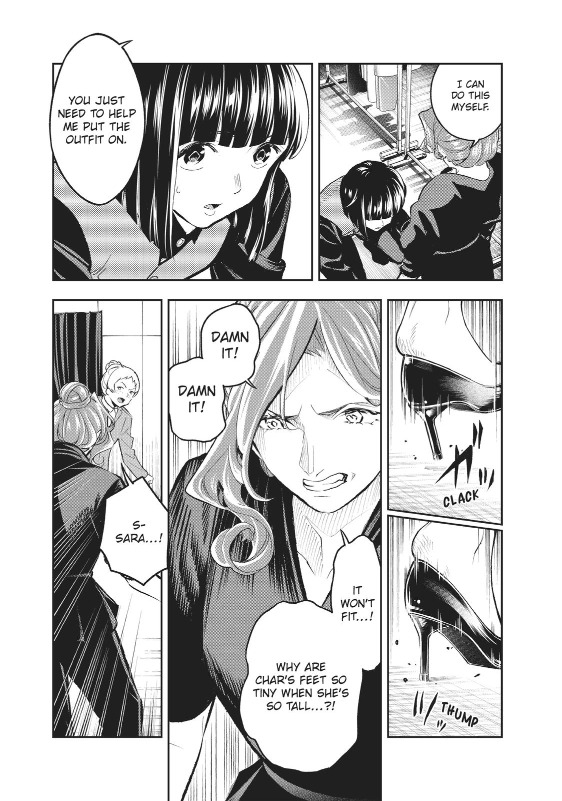 Runway de Waratte Chapter 136 page 13 - Chapter 136