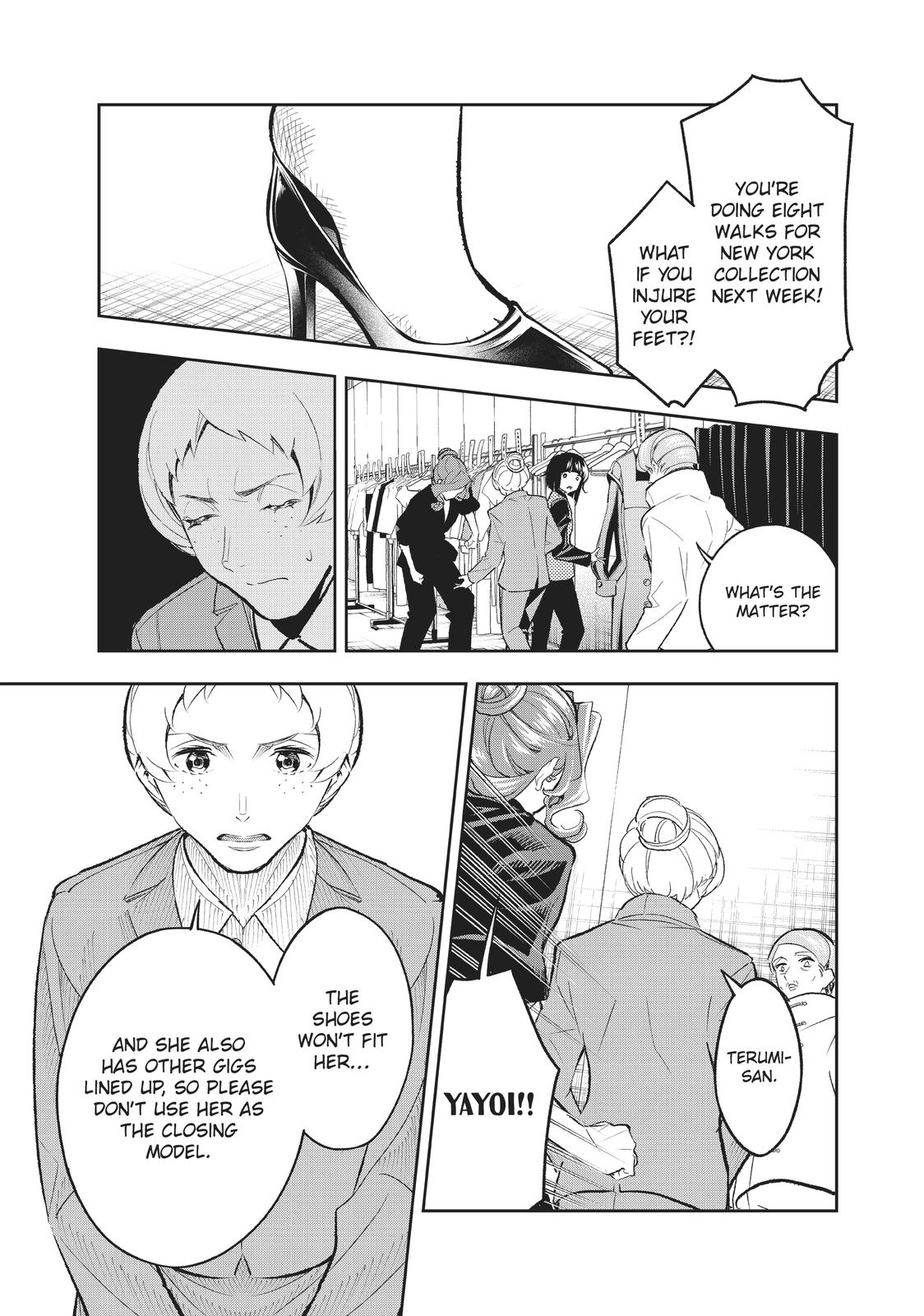 Runway de Waratte Chapter 136 page 14 - Chapter 136