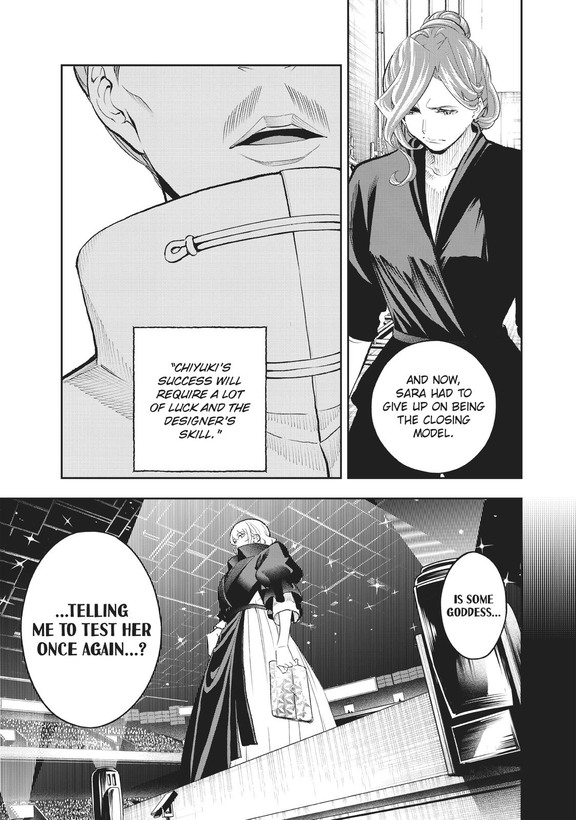 Runway de Waratte Chapter 136 page 16 - Chapter 136