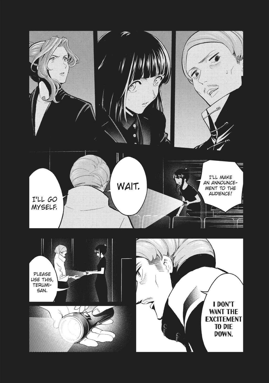 Runway de Waratte Chapter 136 page 3 - Chapter 136