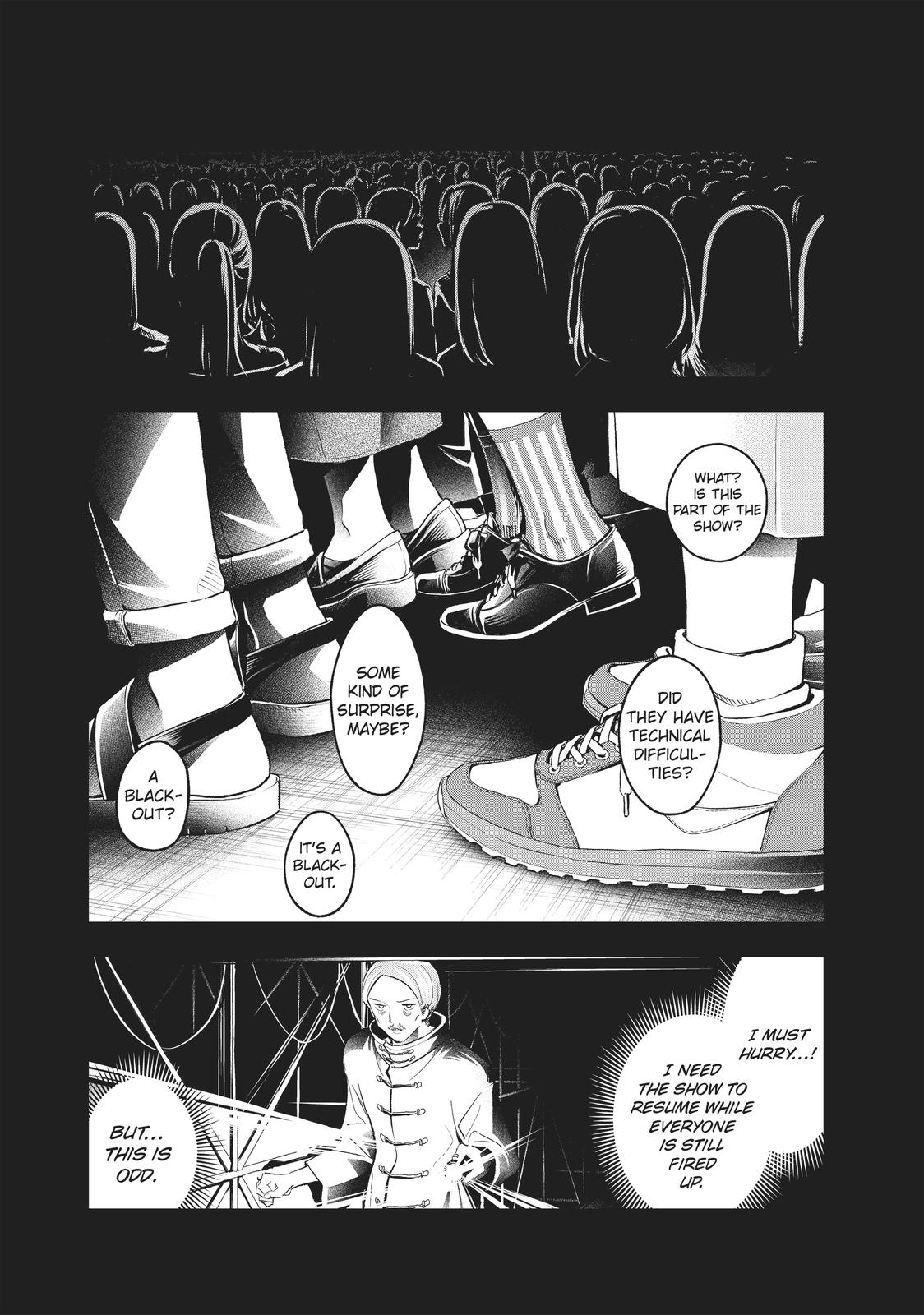 Runway de Waratte Chapter 136 page 4 - Chapter 136