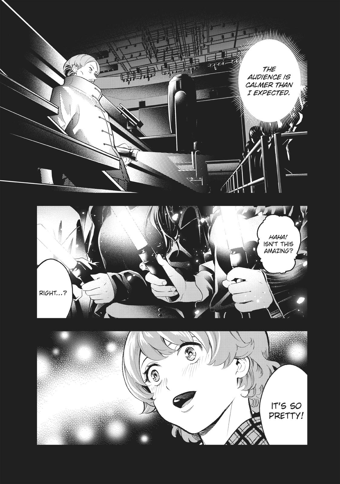 Runway de Waratte Chapter 136 page 5 - Chapter 136