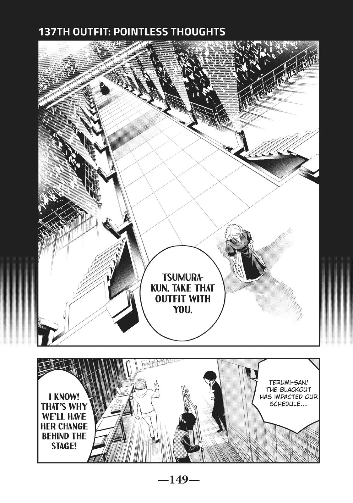 Runway de Waratte Chapter 137 page 1 - Chapter 137