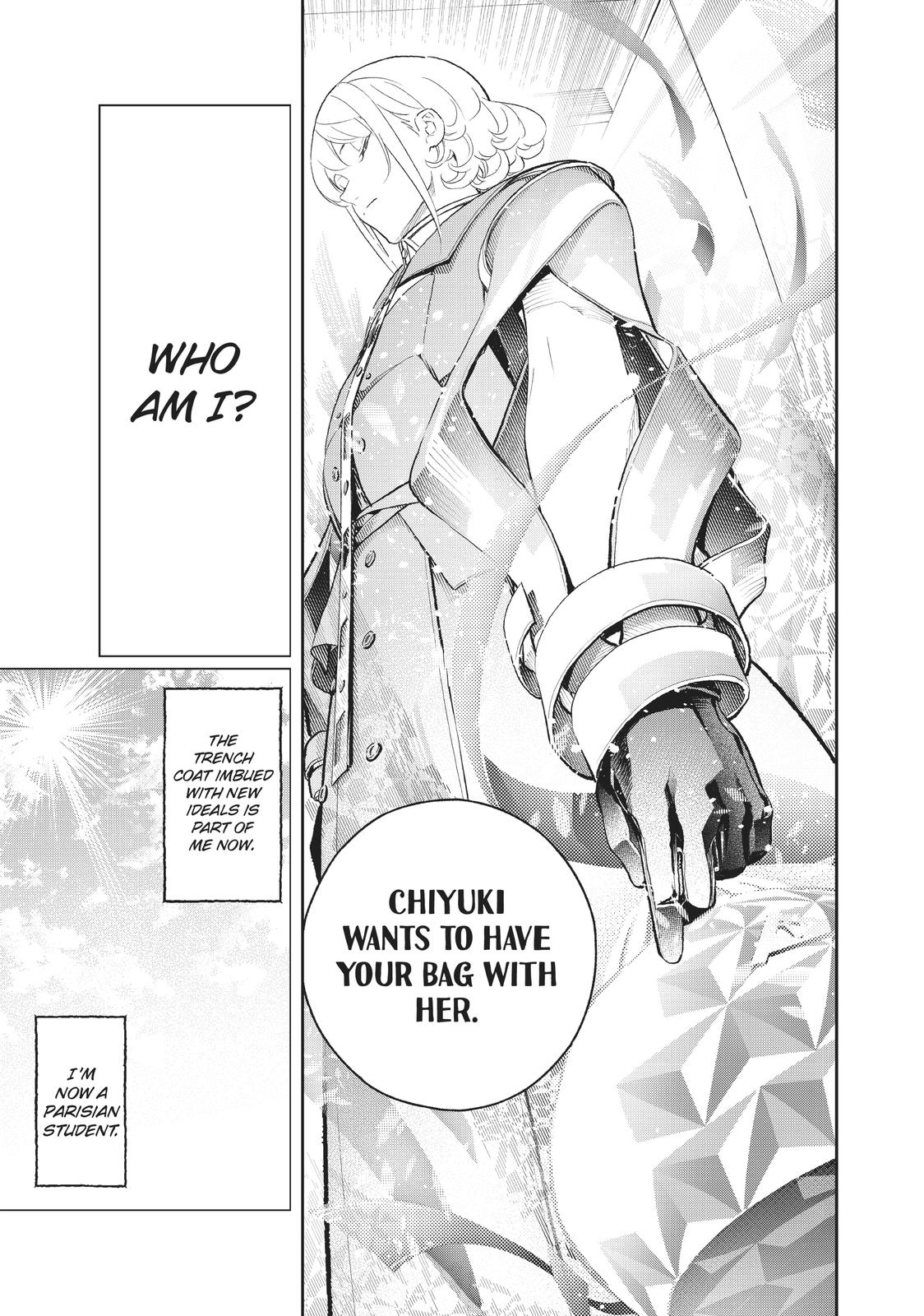 Runway de Waratte Chapter 137 page 10 - Chapter 137