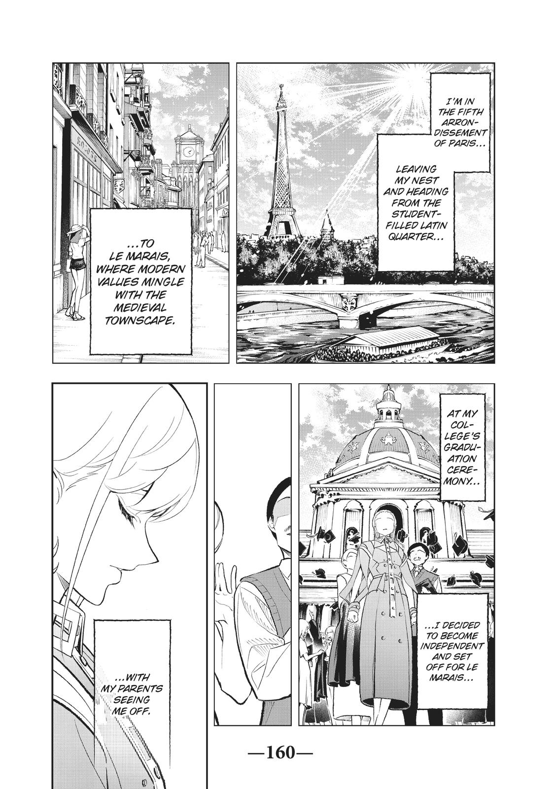 Runway de Waratte Chapter 137 page 11 - Chapter 137