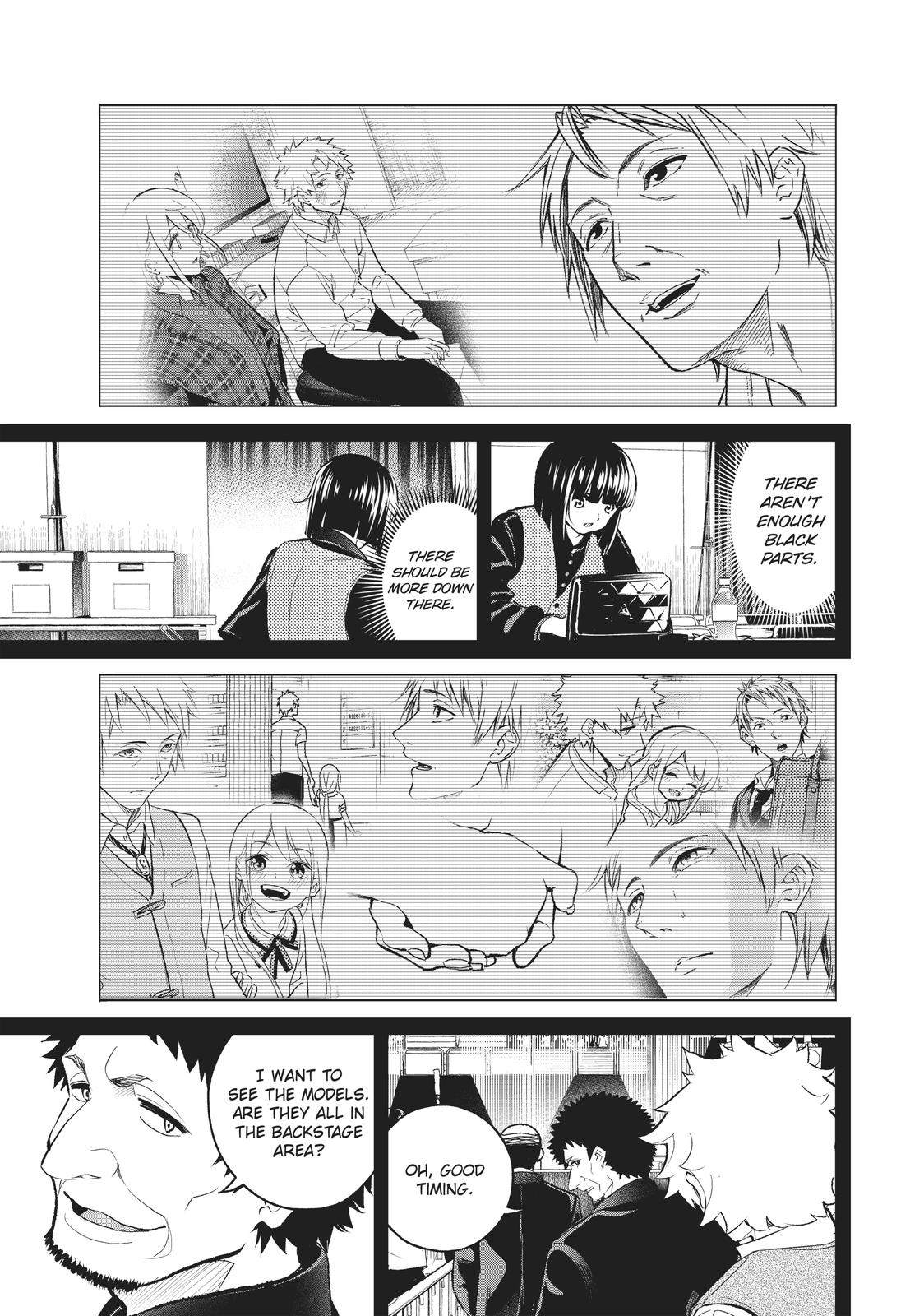 Runway de Waratte Chapter 137 page 12 - Chapter 137