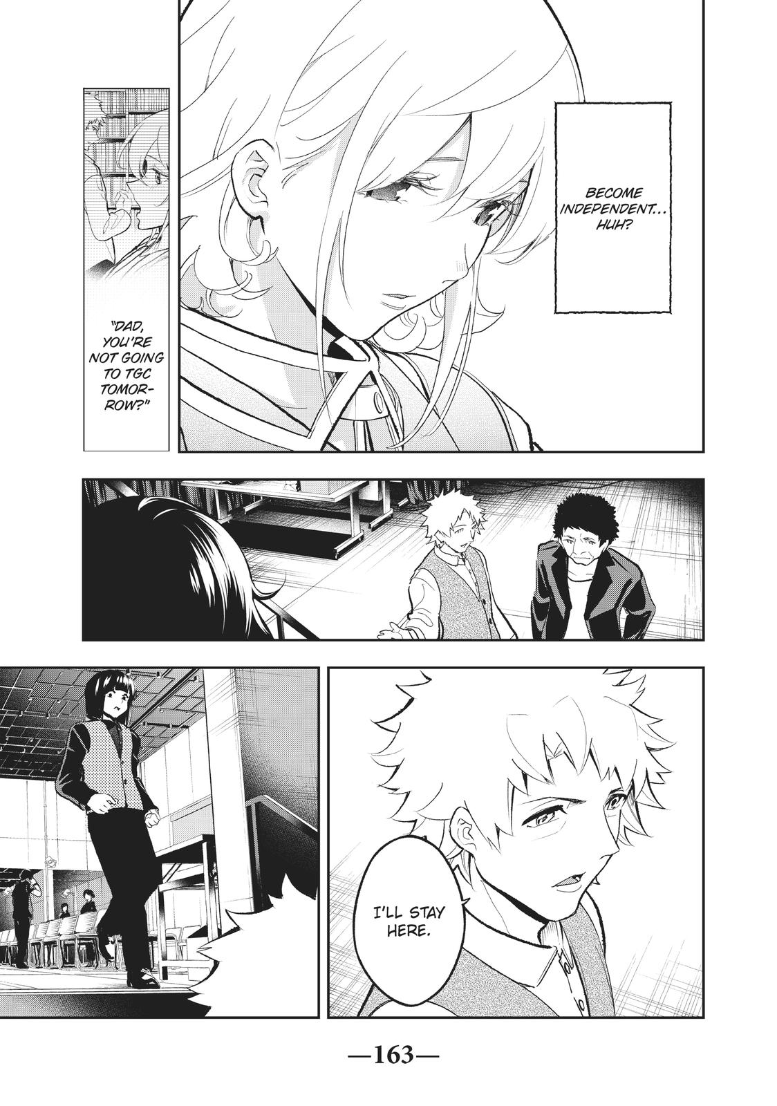 Runway de Waratte Chapter 137 page 14 - Chapter 137