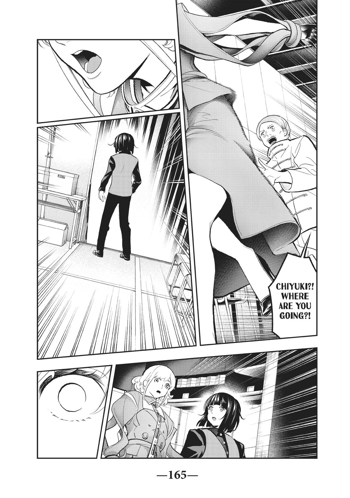 Runway de Waratte Chapter 137 page 16 - Chapter 137