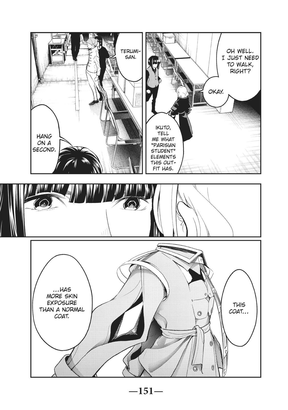 Runway de Waratte Chapter 137 page 3 - Chapter 137