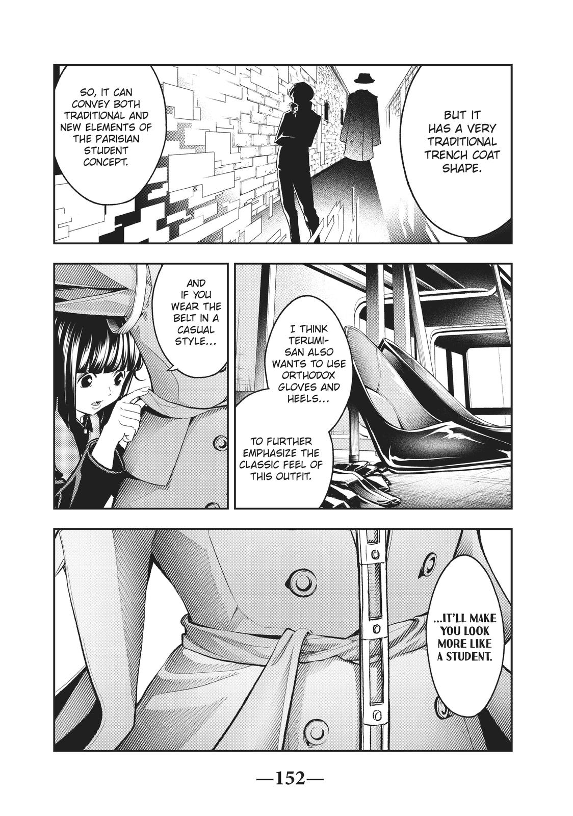 Runway de Waratte Chapter 137 page 4 - Chapter 137