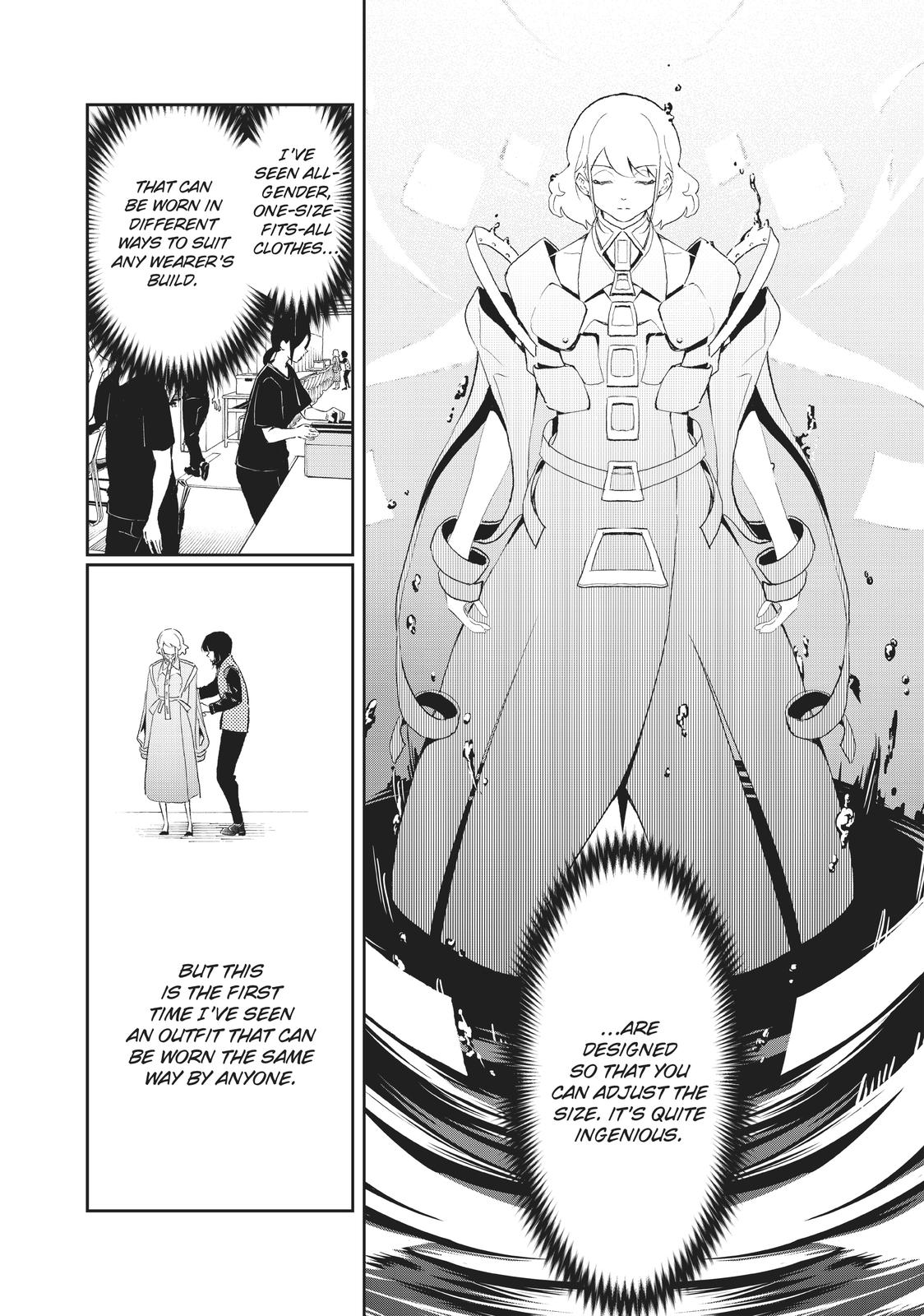 Runway de Waratte Chapter 137 page 6 - Chapter 137