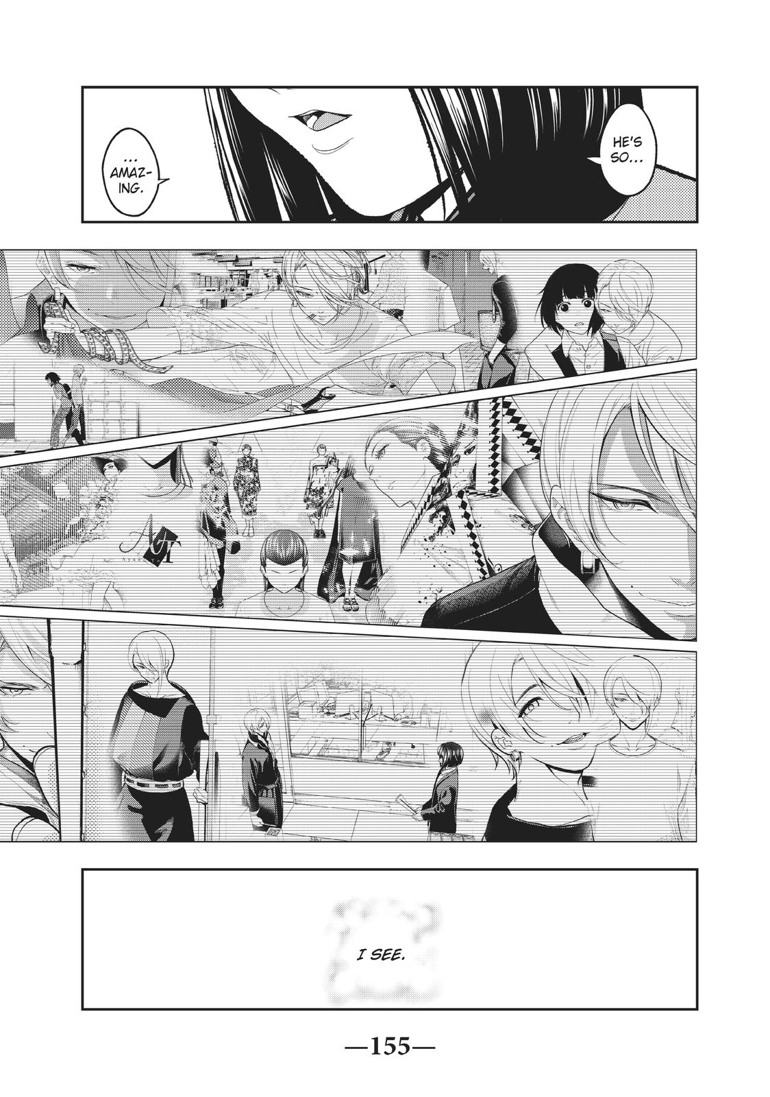 Runway de Waratte Chapter 137 page 7 - Chapter 137