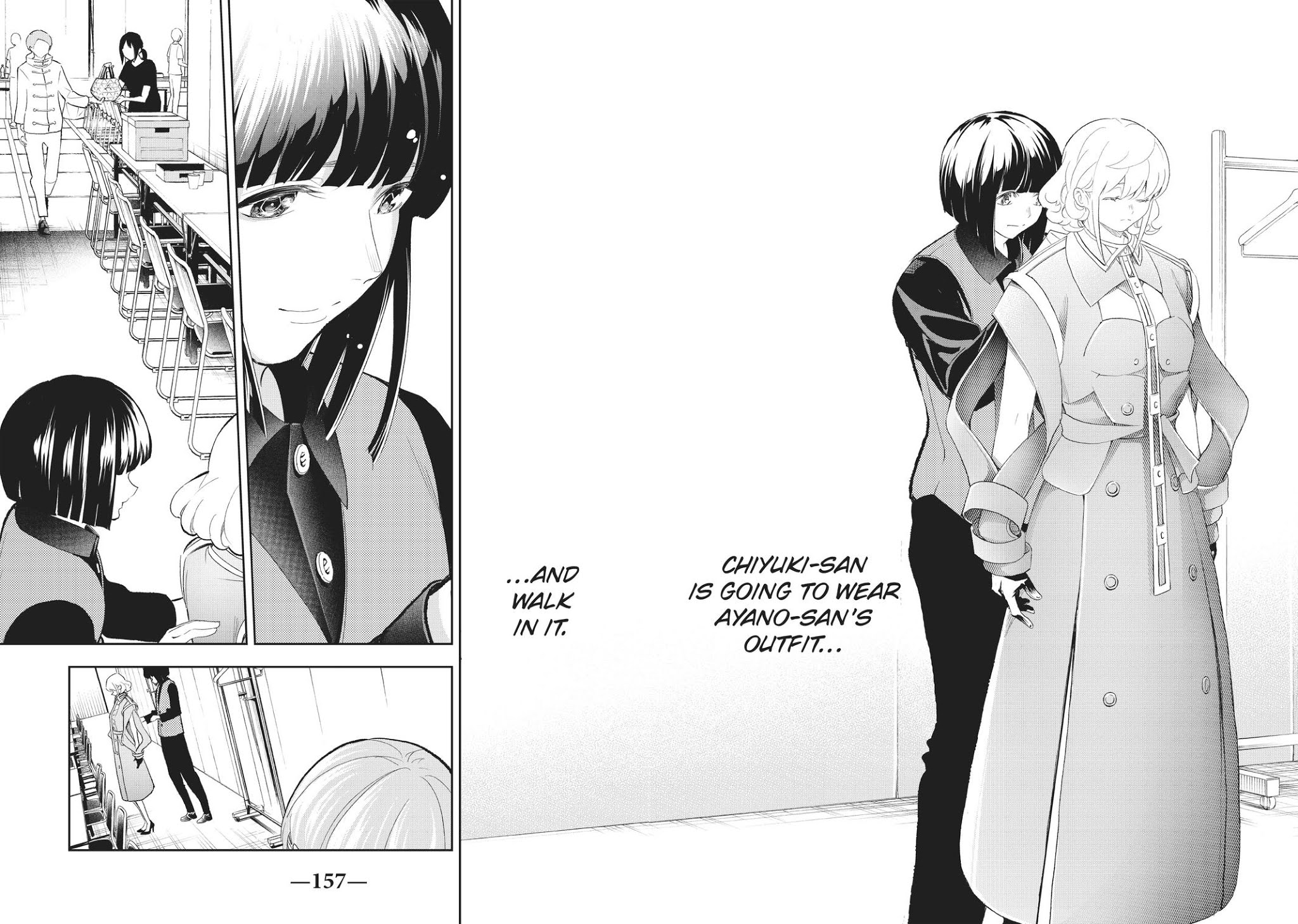 Runway de Waratte Chapter 137 page 8 - Chapter 137