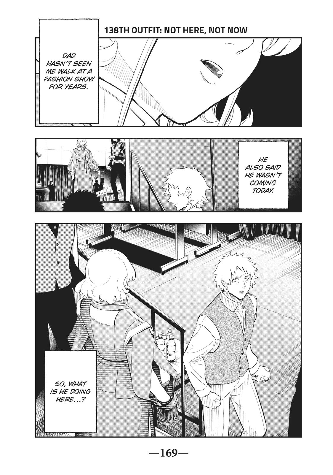 Runway de Waratte Chapter 138 page 1 - Chapter 138