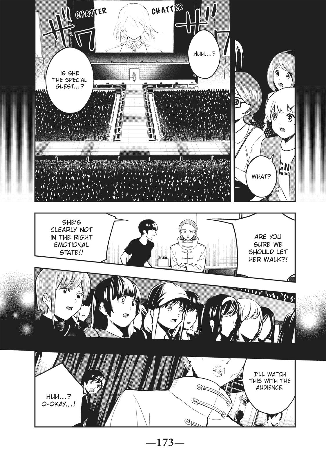 Runway de Waratte Chapter 138 page 5 - Chapter 138