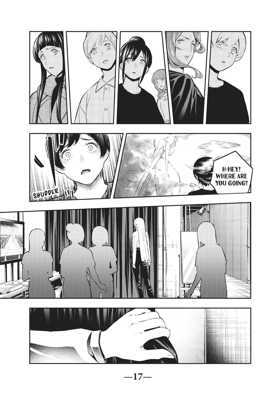 Runway de Waratte Chapter 139 page 17 - Chapter 139