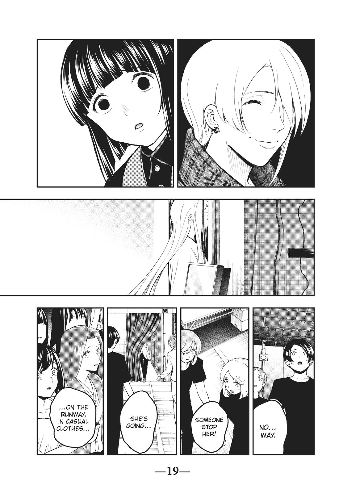 Runway de Waratte Chapter 139 page 19 - Chapter 139