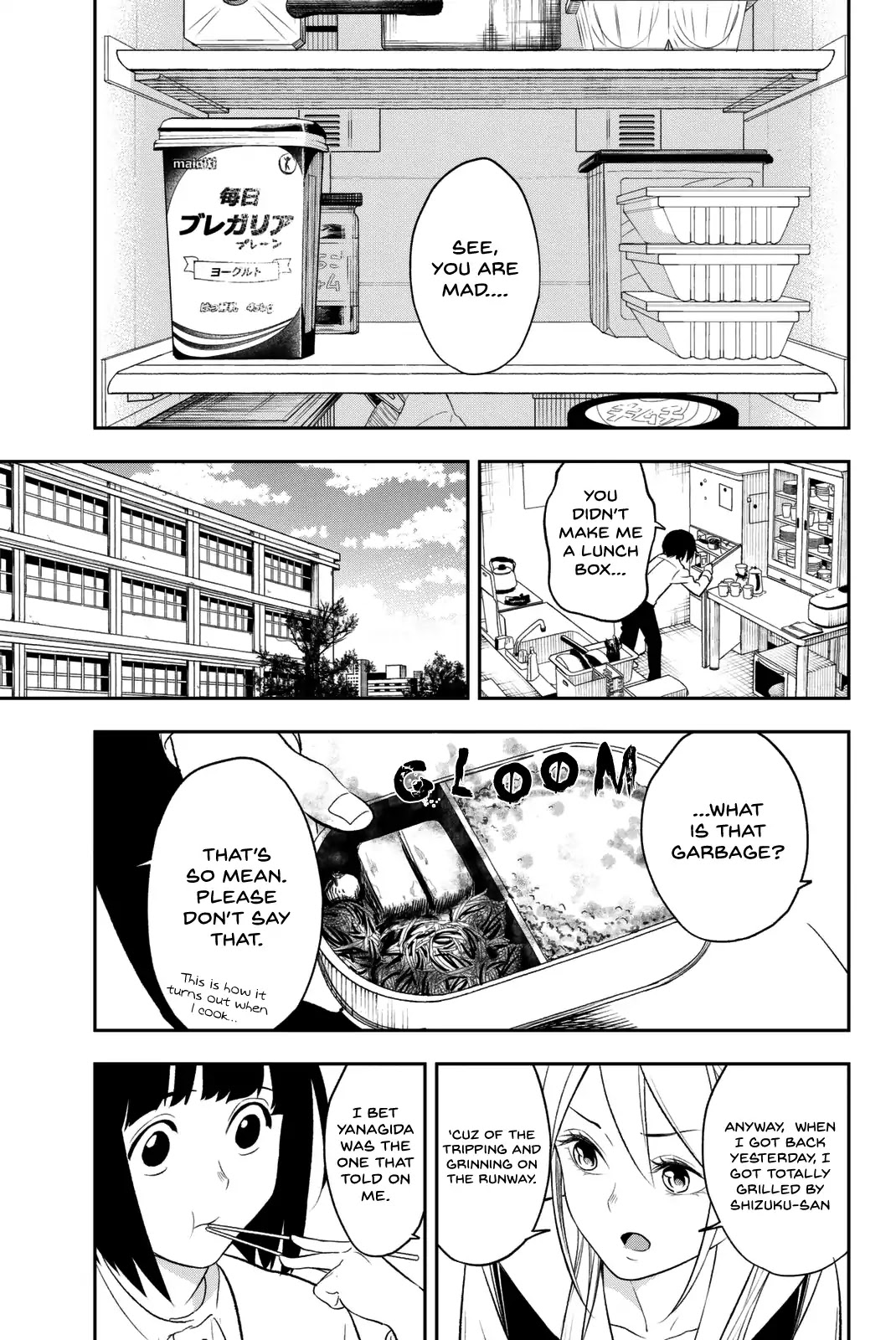 Runway de Waratte Chapter 14 page 10 - Chapter 14