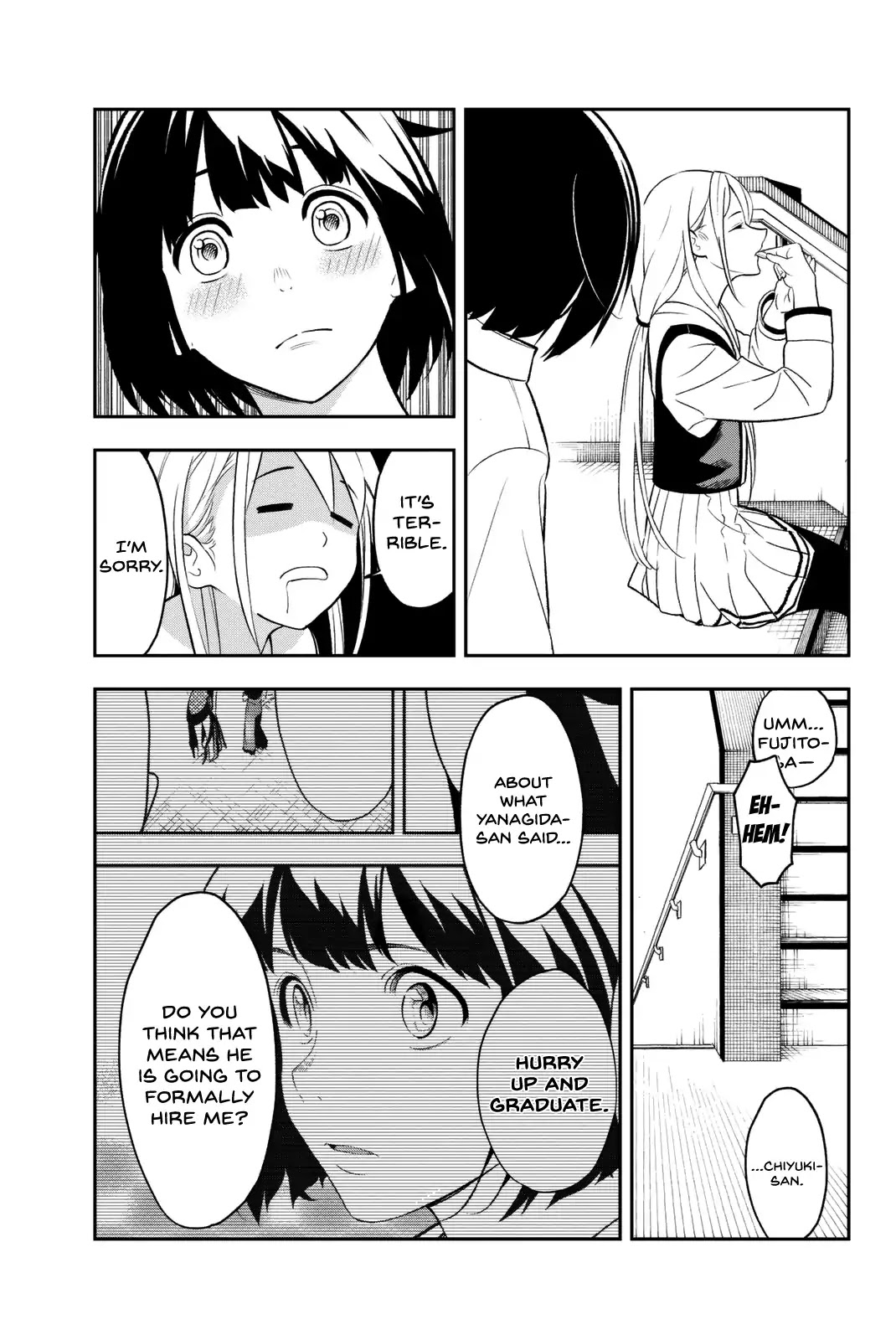 Runway de Waratte Chapter 14 page 12 - Chapter 14